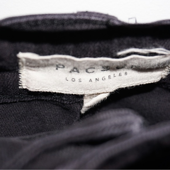 Pacsun Button Denim Skirt - Picture 2 of 3